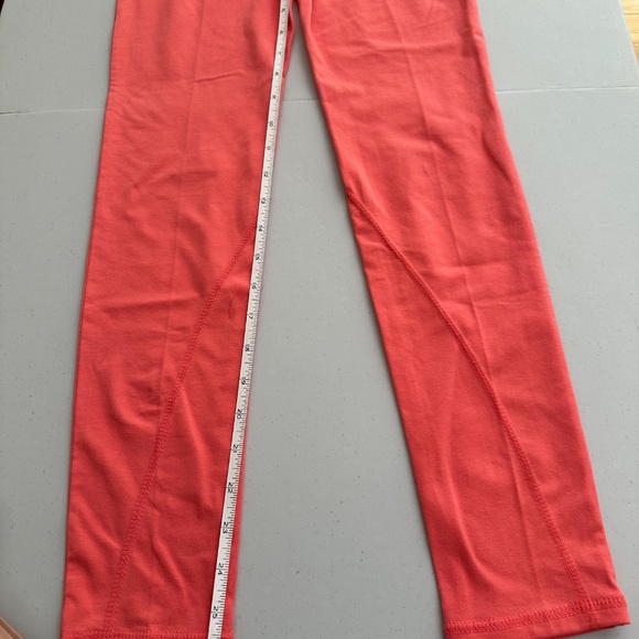 Nike Girl’s Pink High Rise Tight Fit Full Length Leggings Size XL - Picture 11 of 12